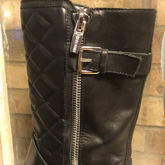 Marc Fisher Quilted Boots - Picture 7 of 8